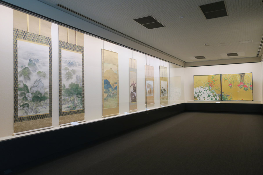 秋季特別展 併催のお知らせ】 小展示室で開催中の「名画を愛でるⅡ