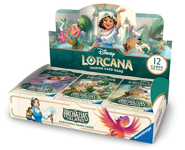I just received a contribution towards Ravensburger Disney Lorcana TCG: Archazia's Island Booster Pack Display | 24 Packs with 12 Trading Cards Each | Ideal for Collectors &amp; Disney Fan from veniexalaris via Throne. Thank you! throne.com/raindroplily #Wishlist #Throne