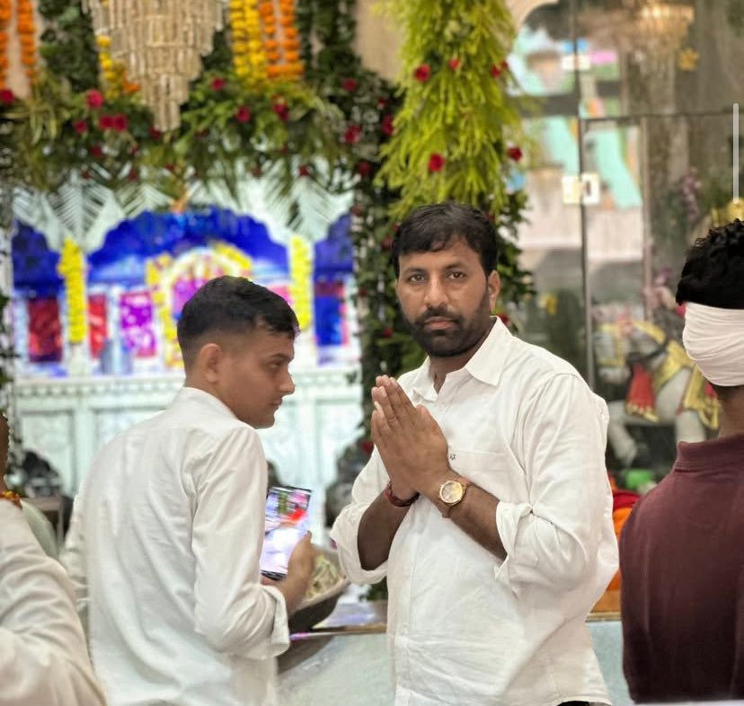 Subhash Gurjar (@shubhamrahisa) on Twitter photo Rk Group जन सेवा समिति के अध्यक्ष बड़े भाई श्री रोहिताश जी भडाणा को जन्मदिन की हार्दिक बधाई एवं शुभकामनाएं।
भगवान देवनारायण जी का आशीर्वाद सदैव आप पर बना रहे ।
#Rk_Group_Shahpura
<a href="/RohitashBhdana/">Rohitash Bhadana Shahpura</a> Rk Group जन सेवा समिति के अध्यक्ष बड़े भाई श्री रोहिताश जी भडाणा को जन्मदिन की हार्दिक बधाई एवं शुभकामनाएं।
भगवान देवनारायण जी का आशीर्वाद सदैव आप पर बना रहे ।
#Rk_Group_Shahpura
<a href="/RohitashBhdana/">Rohitash Bhadana Shahpura</a>
