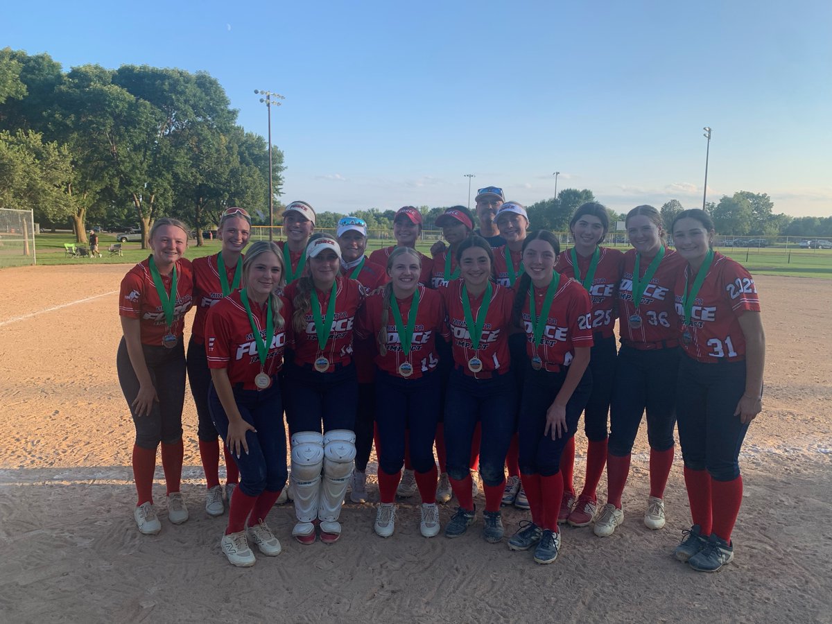 16U MN Force Impact - Standering closes out the S&amp;C Labor Day Showcase with a runner-up finish.

Congrats on the hardware, ladies!