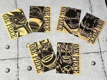 ONE PIECE 黄金カードコレクション 全10種