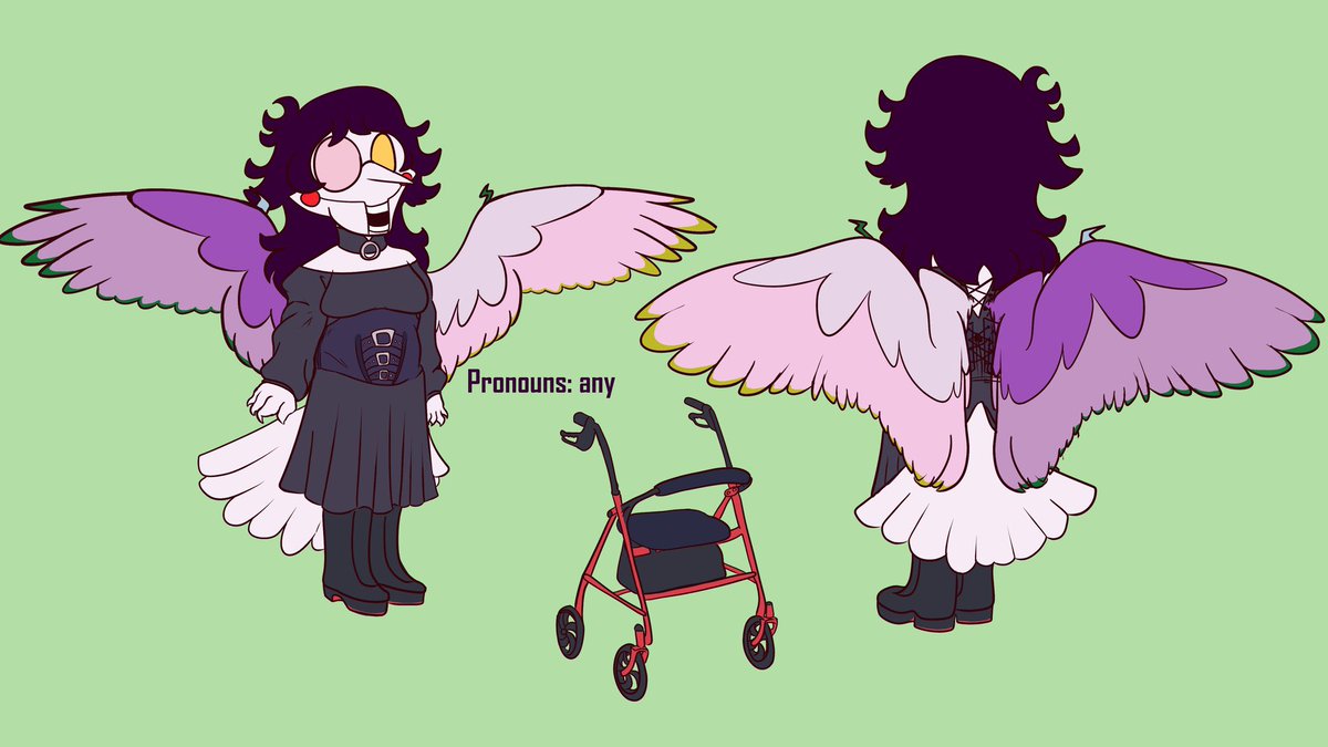 🪽🩷Neo💛🪽 (@macabrerosette) on Twitter photo Collectively losing it, we look adorable!!!!! c: 💜💜 Ref was done by <a href="/TennaFish/">Fish (Comms closed)</a>
She's real!!!! 🥺 Collectively losing it, we look adorable!!!!! c: 💜💜 Ref was done by <a href="/TennaFish/">Fish (Comms closed)</a>
She's real!!!! 🥺