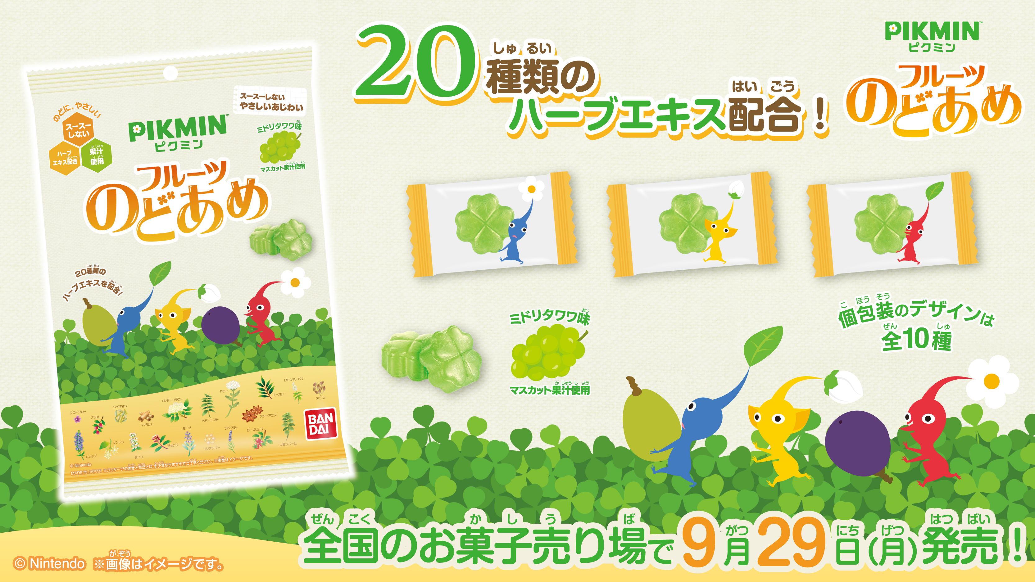 あつ森とピクミンのグッズ情報＠どうぶつの森【非公式