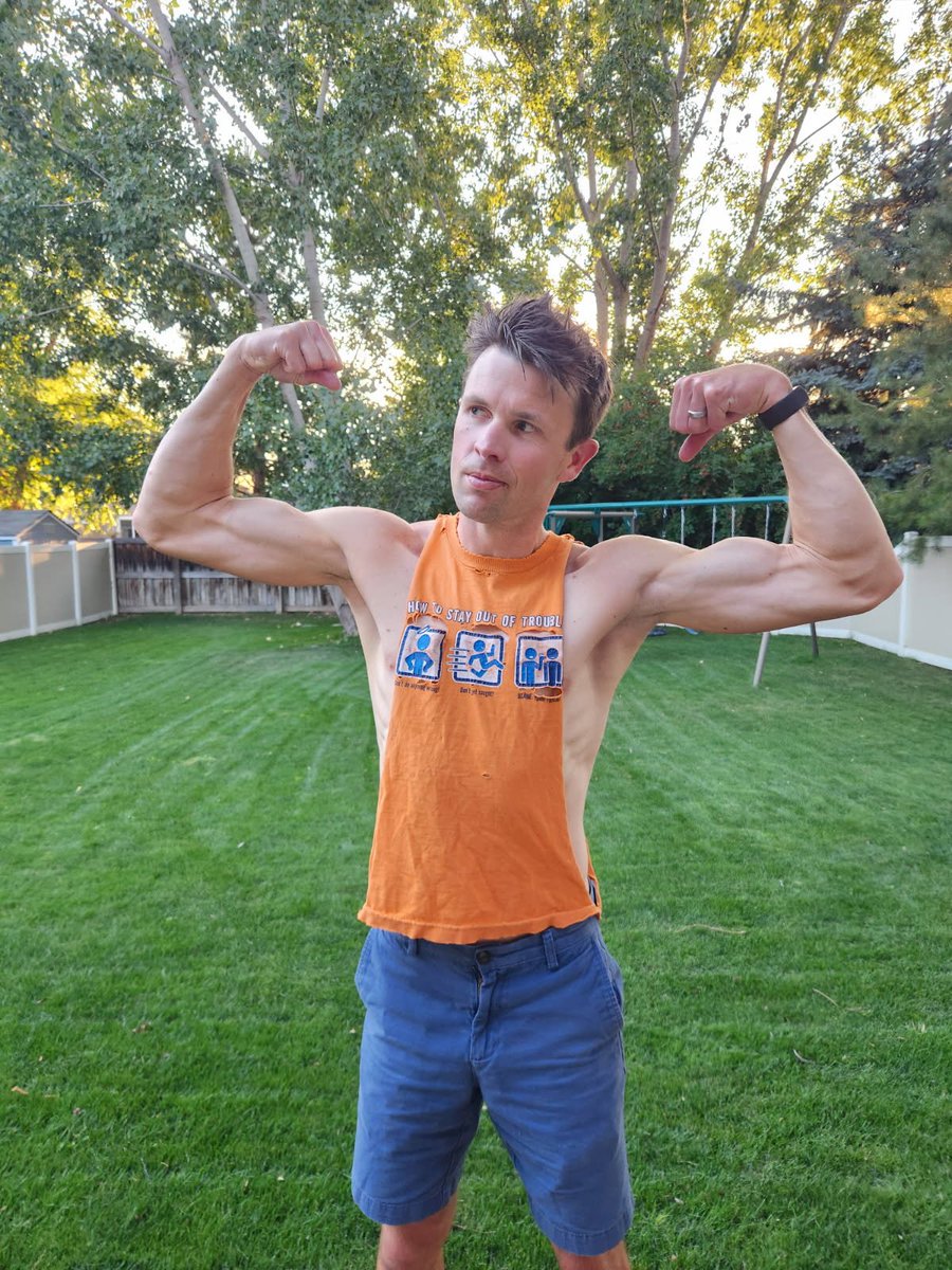 Josh (@joshjwageman) on Twitter photo Anyone else wear this style of "shirt" circa 2004? I wore it to mow the lawn and my daughter practically disowned me...Wife didn't mind, though... Paging <a href="/tiga_style/">Michael Tiger</a> <a href="/ItIsMikeFitz/">Michael Fitzpatrick</a> <a href="/SBakerMD/">Dr Shawn Baker 🥩</a> 🤣 Anyone else wear this style of "shirt" circa 2004? I wore it to mow the lawn and my daughter practically disowned me...Wife didn't mind, though... Paging <a href="/tiga_style/">Michael Tiger</a> <a href="/ItIsMikeFitz/">Michael Fitzpatrick</a> <a href="/SBakerMD/">Dr Shawn Baker 🥩</a> 🤣