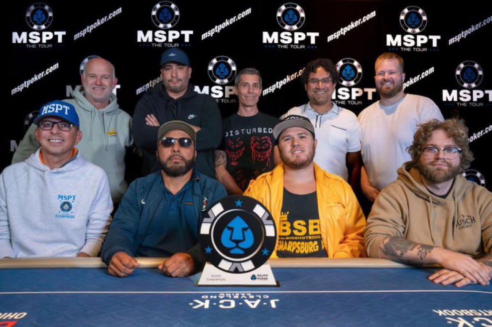 PokerNews tweet media