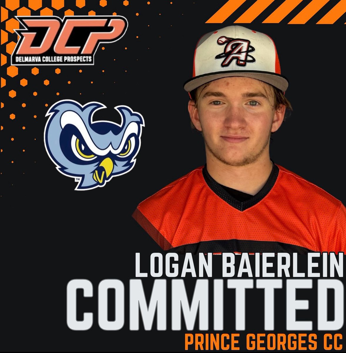 DCP Baseball (@dcpshowcase) on Twitter photo 2026 RHP/INF Logan Baierlein has committed to play at Prince George’s CC. The Kent Island HS product heads to play for the Owls in southern MD. 
Throws multiple pitches for strikes, cares about his craft and is a solid teammate. 
Nice work Log!
#kentisland #dcp #257 2026 RHP/INF Logan Baierlein has committed to play at Prince George’s CC. The Kent Island HS product heads to play for the Owls in southern MD. 
Throws multiple pitches for strikes, cares about his craft and is a solid teammate. 
Nice work Log!
#kentisland #dcp #257