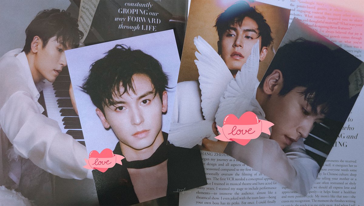 AmandaCDrama's tweet photo. 吸一口時尚芭莎雜誌封面人物張哲瀚大美人😍這一整組真的好多漂亮小卡😭😭😭   #ZhangZhehan #ZhangSanJian #theRealZhangZhehan #張哲瀚 #チャン・ジャーハン  #WordofHonor #拾荒者Scavenger https://t.co/j18OQKptWI