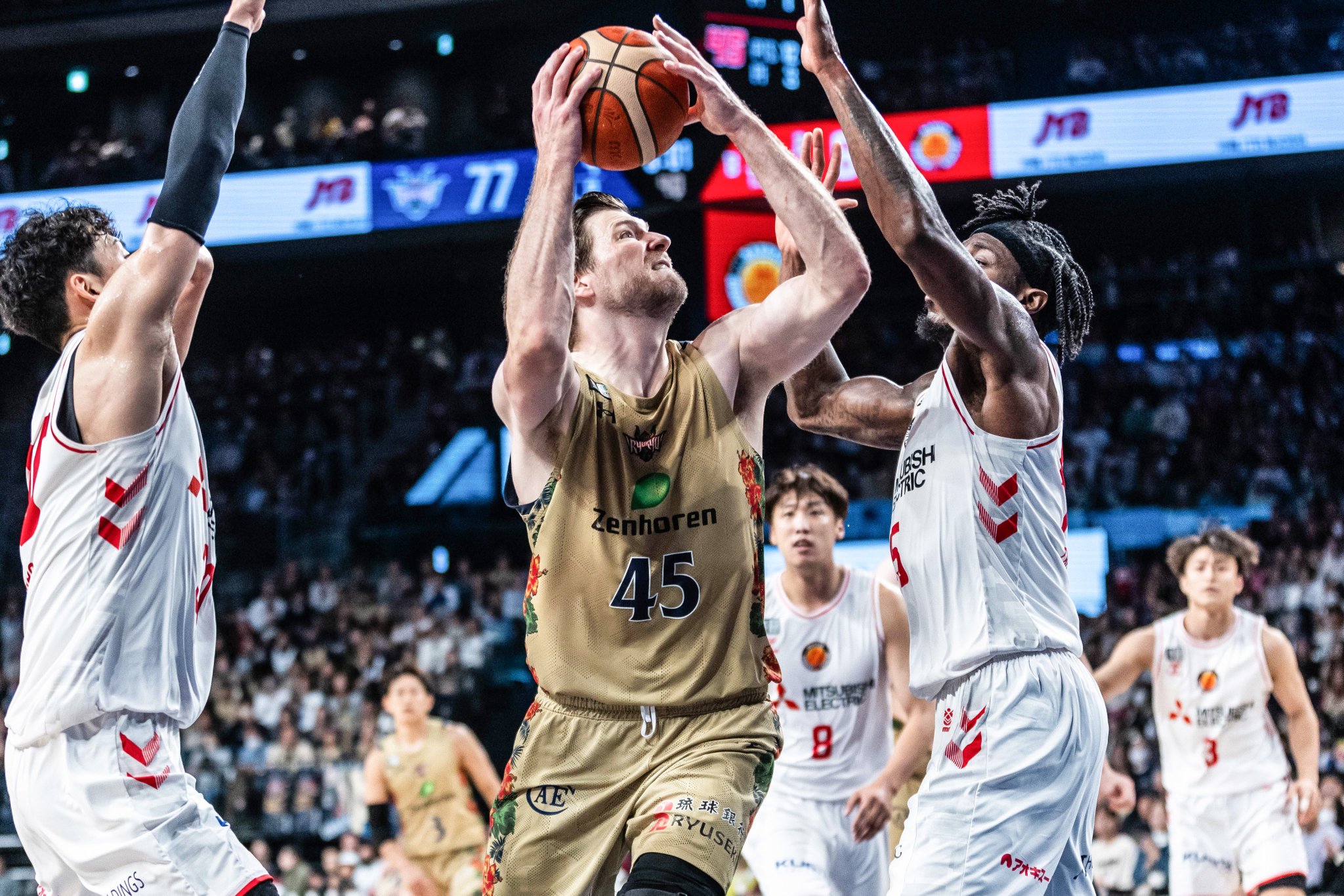 琉球ゴールデンキングス レプリカユニフォーム 45 JACK COOLEY 琉球ゴールデンキングス レプリカユニフォーム 45 JACK COOLEY