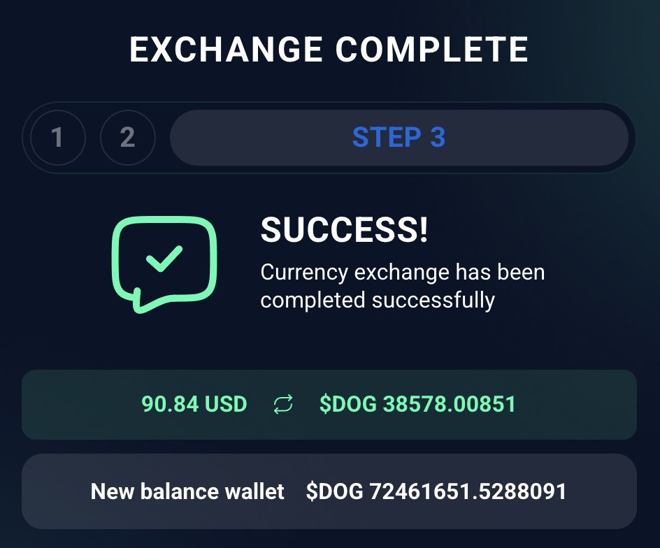 Buying $dog daily, using interest earnt from an active <a href="/uex_us/">UEX.US</a> savings account

Saving account requirements
$100k usd value or
20 mil <a href="/C4CrossChain/">C4 Coin</a> or
1x Playerpass NFT (reduced rate 0.5%)

Join UEX &amp; apply, earn 3.5% on crypto/ 5% on fiat🧠
Referral Link👉uex.us/?ref=5xvr52fax…