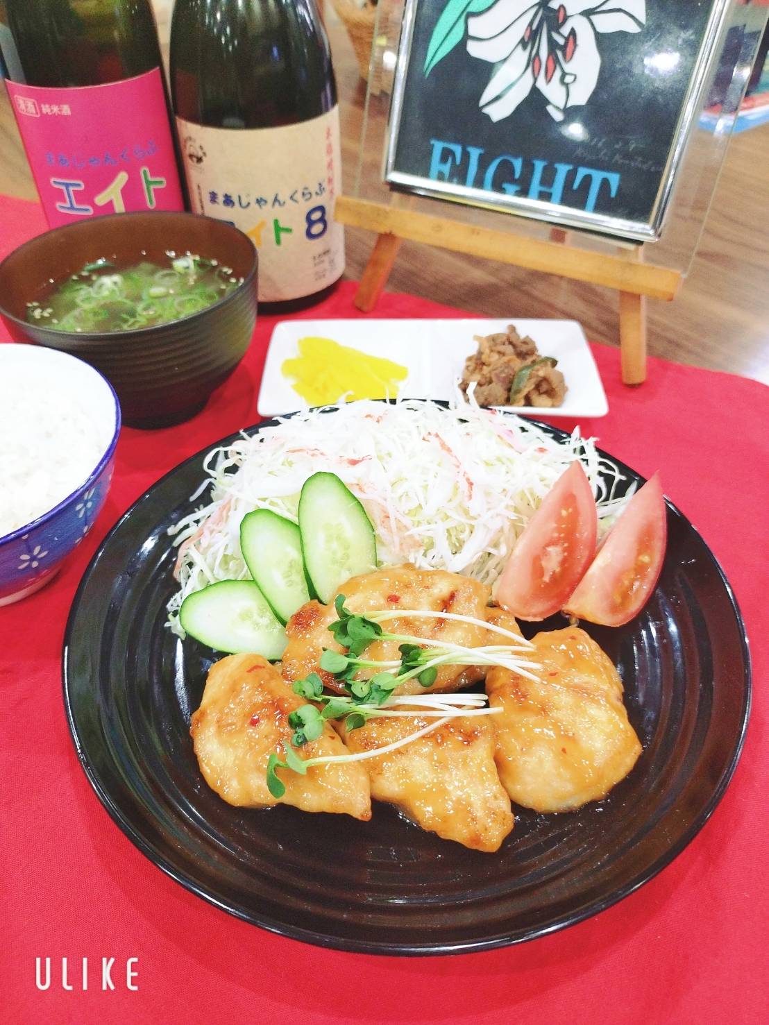 まぁまランチ 人気のレディースランチ￥1150(税込)です☺️🌺 3つのミニ丼と