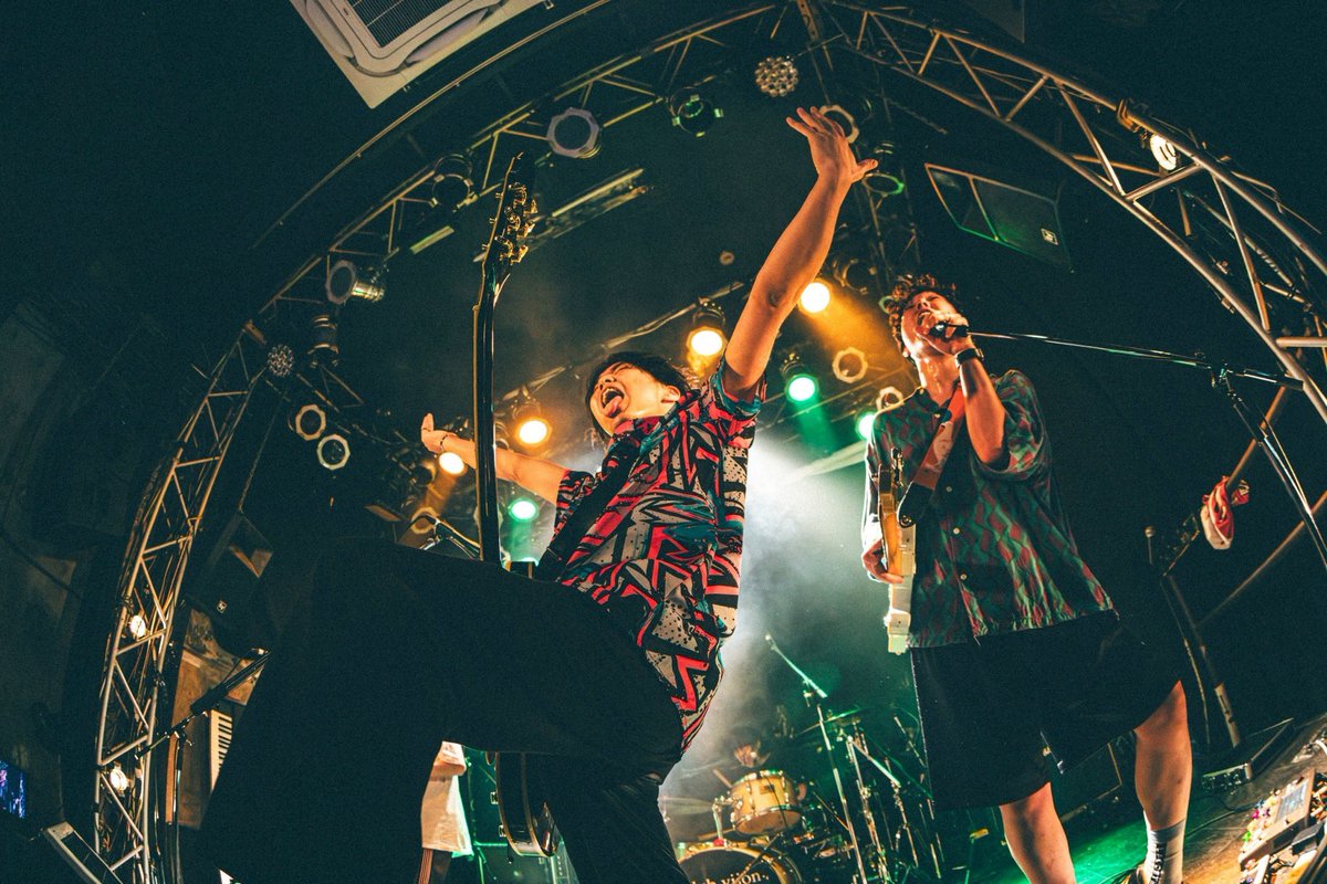 DABIDE'S fire (ロックバンド) tweet media