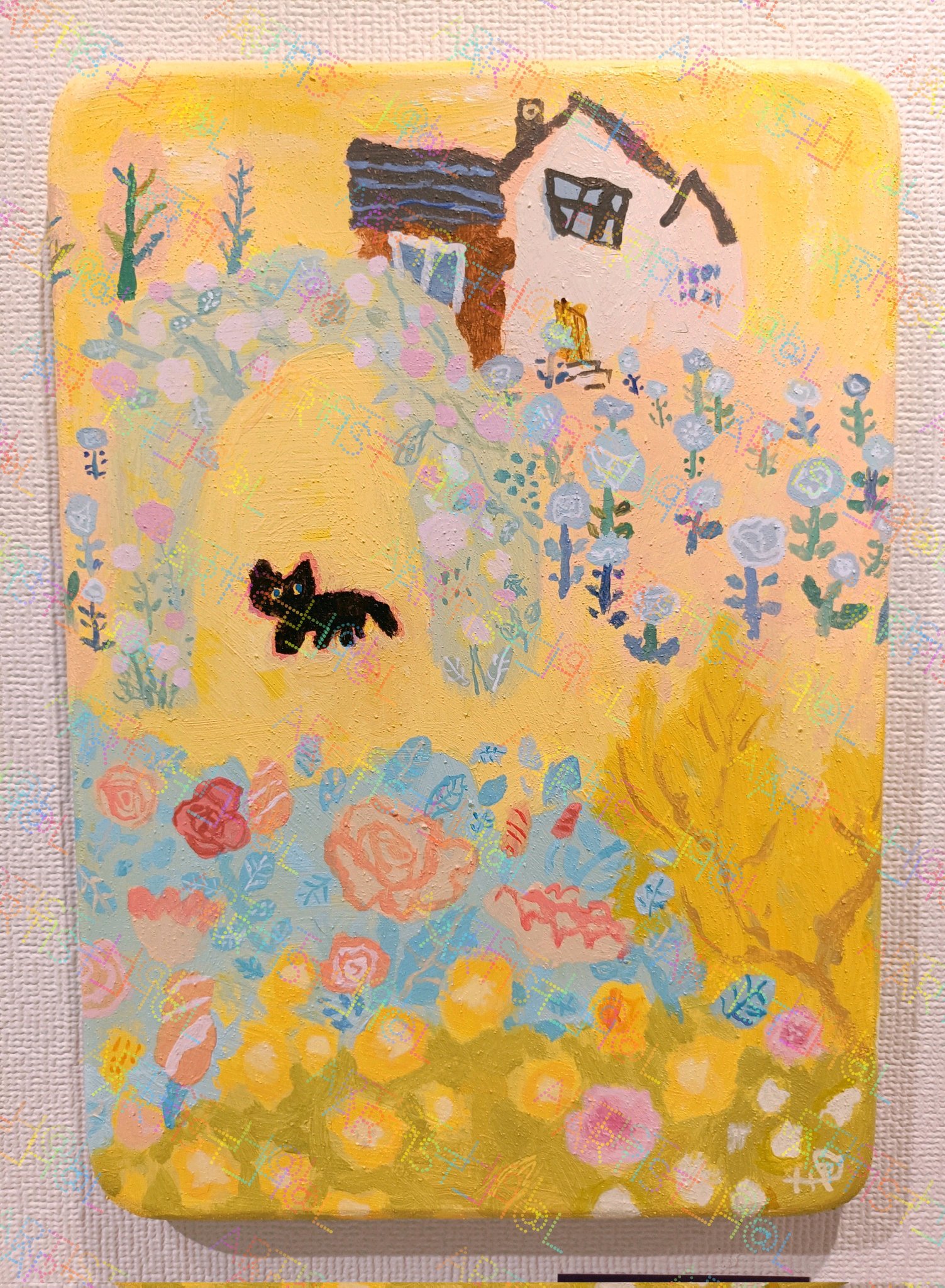 画家haru☆本人の出品です☆オリジナル作品☆真作☆原画★一点物★ 画家haru☆本人の出品です☆オリジナル作品☆真作☆原画☆