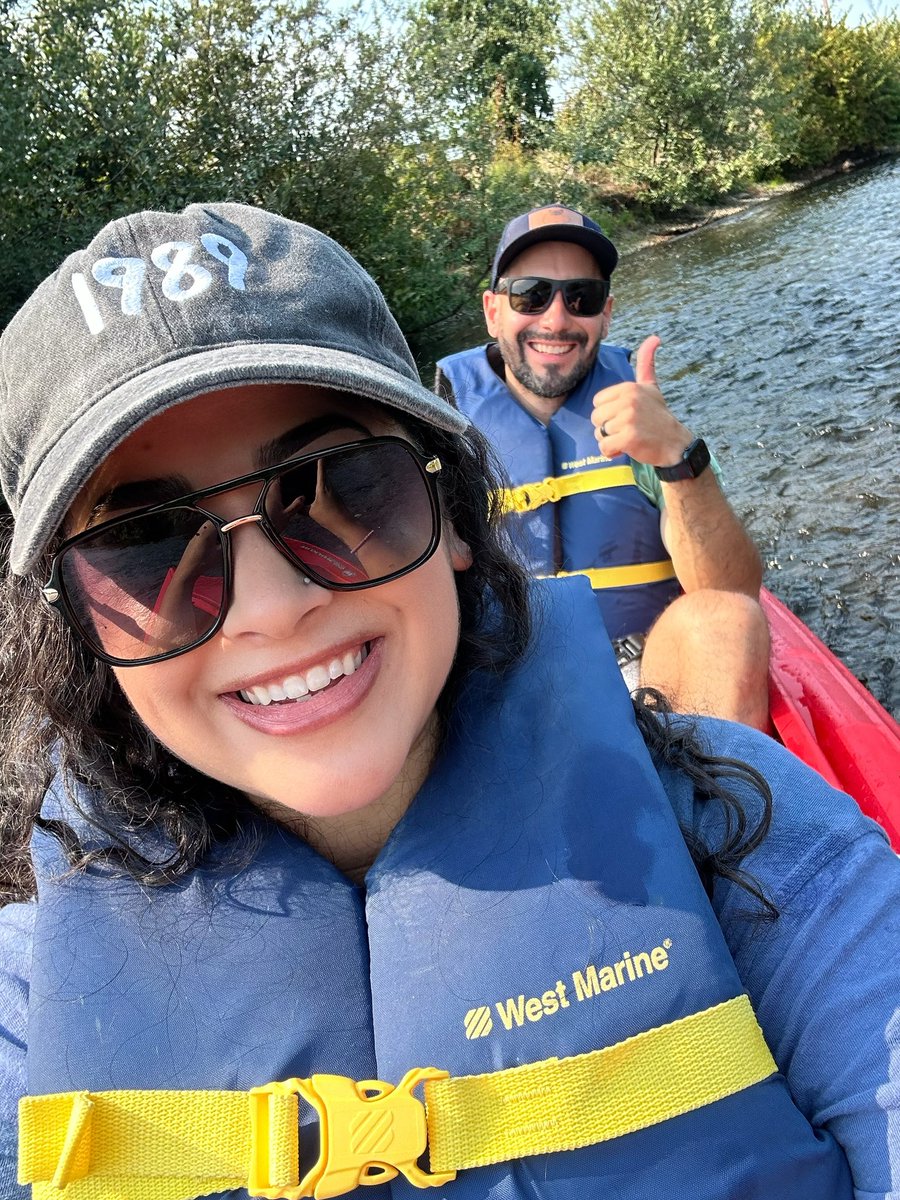 Kayaking on Lake Washington today!