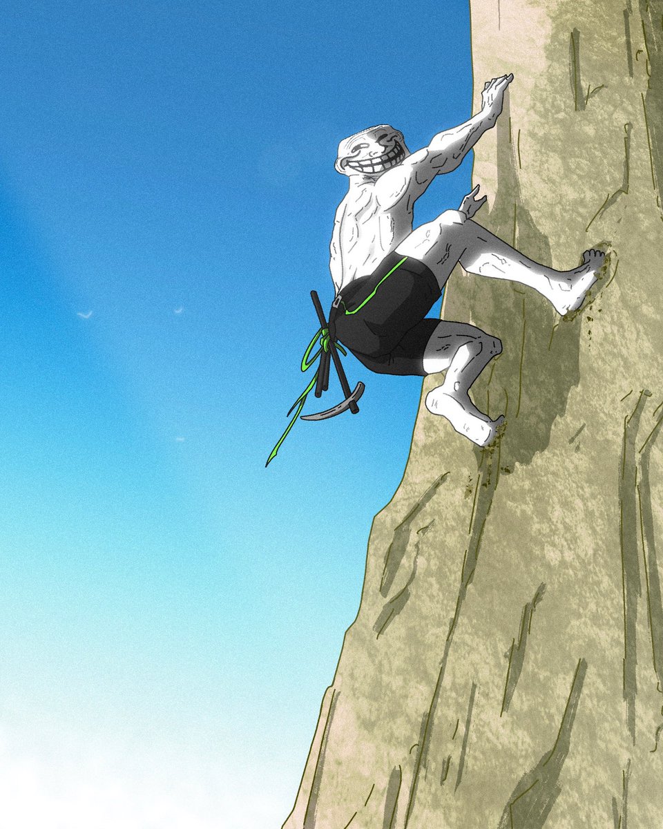 it’s not just $troll. It’s THE troll. 

top 3 soon, as long as you got the nuts to hold long enough. 

I know most of us do, do you?