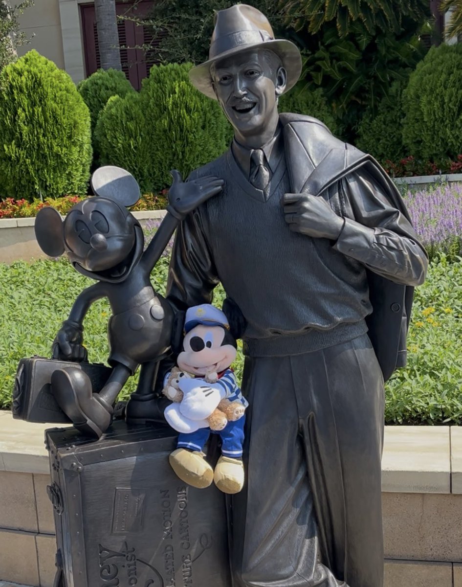 ディズニーシーに来ました