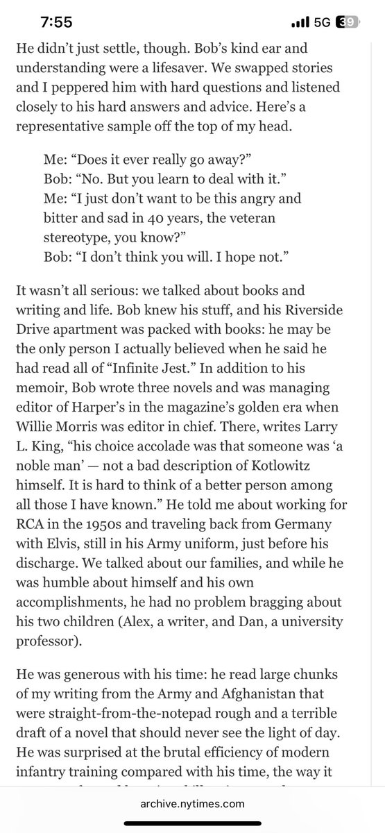 read this—read *everything* Paul Fussell ever wrote, including his PhD dissertation “Theory of Prosody in Eighteenth-Century England” worth it and good things will come your way—trying to get in touch with Fussell is how I met Bob Kotlowitz in fact  archive.nytimes.com/atwar.blogs.ny…