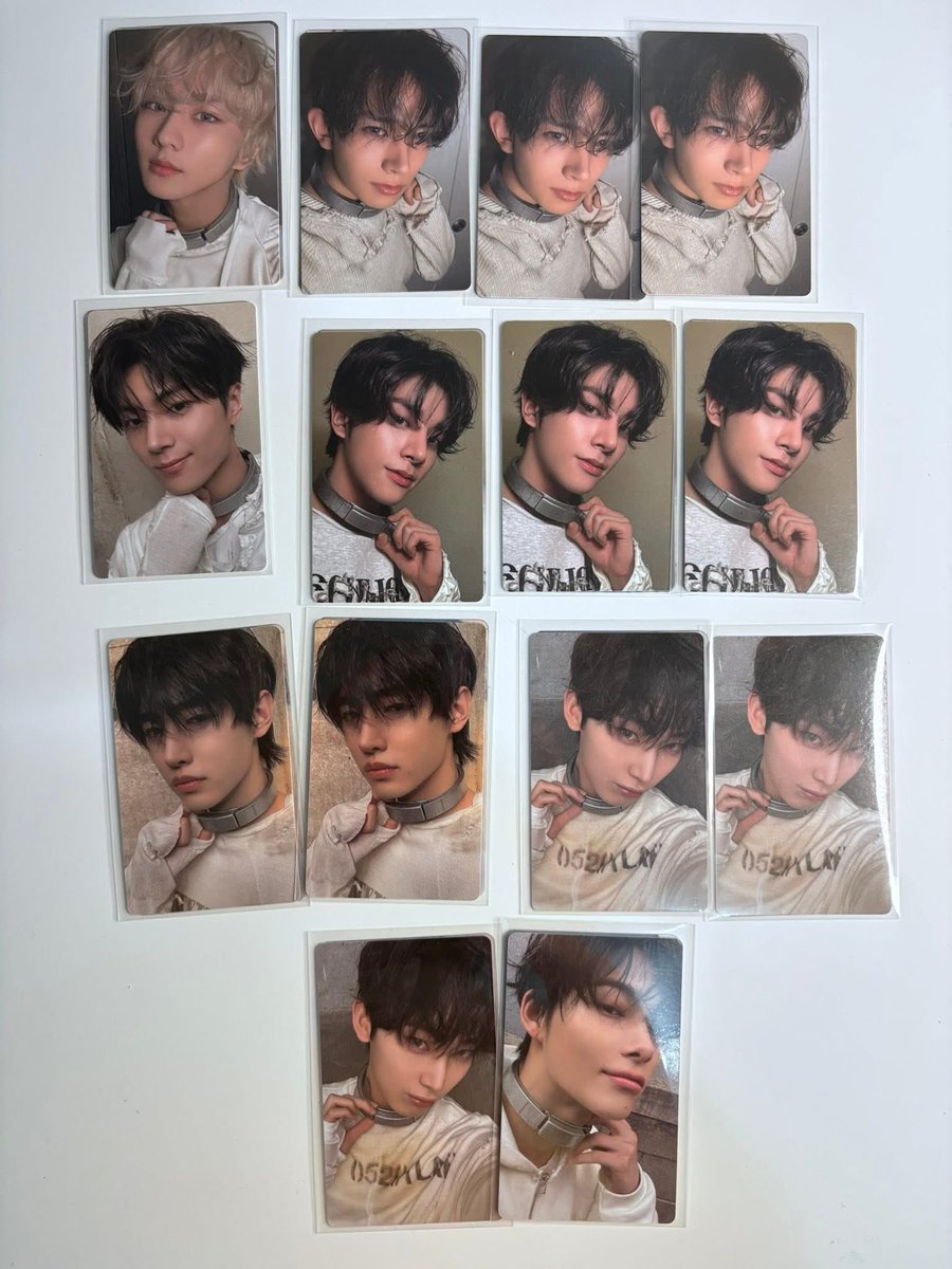 wts lfb ph 
Paubos/Payday sale (today only)
Enhypen Desire: Unleash Engene ver- 
complete unsealed (opened onyl to check member) with weverse POB
₱250/each 
PAYO only
Comment "MINE" to claim or "STEAL" if getting more
# wts lfb payday sale enhypen desire:unleash engene onhand