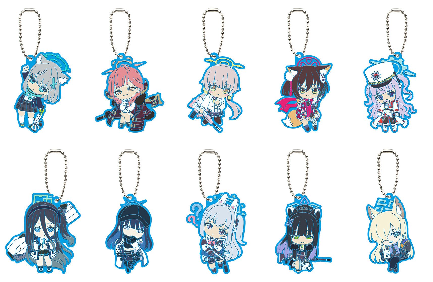 ブルーアーカイブ　グッズまとめ売り　ブルアカ ブルーアーカイブ 早瀬ユウカ 公式グッズ まとめセット - メルカリ