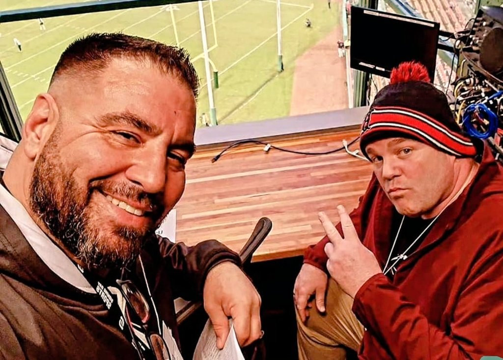 All In Sports Huddle on WRBROCKS.COM tweet media