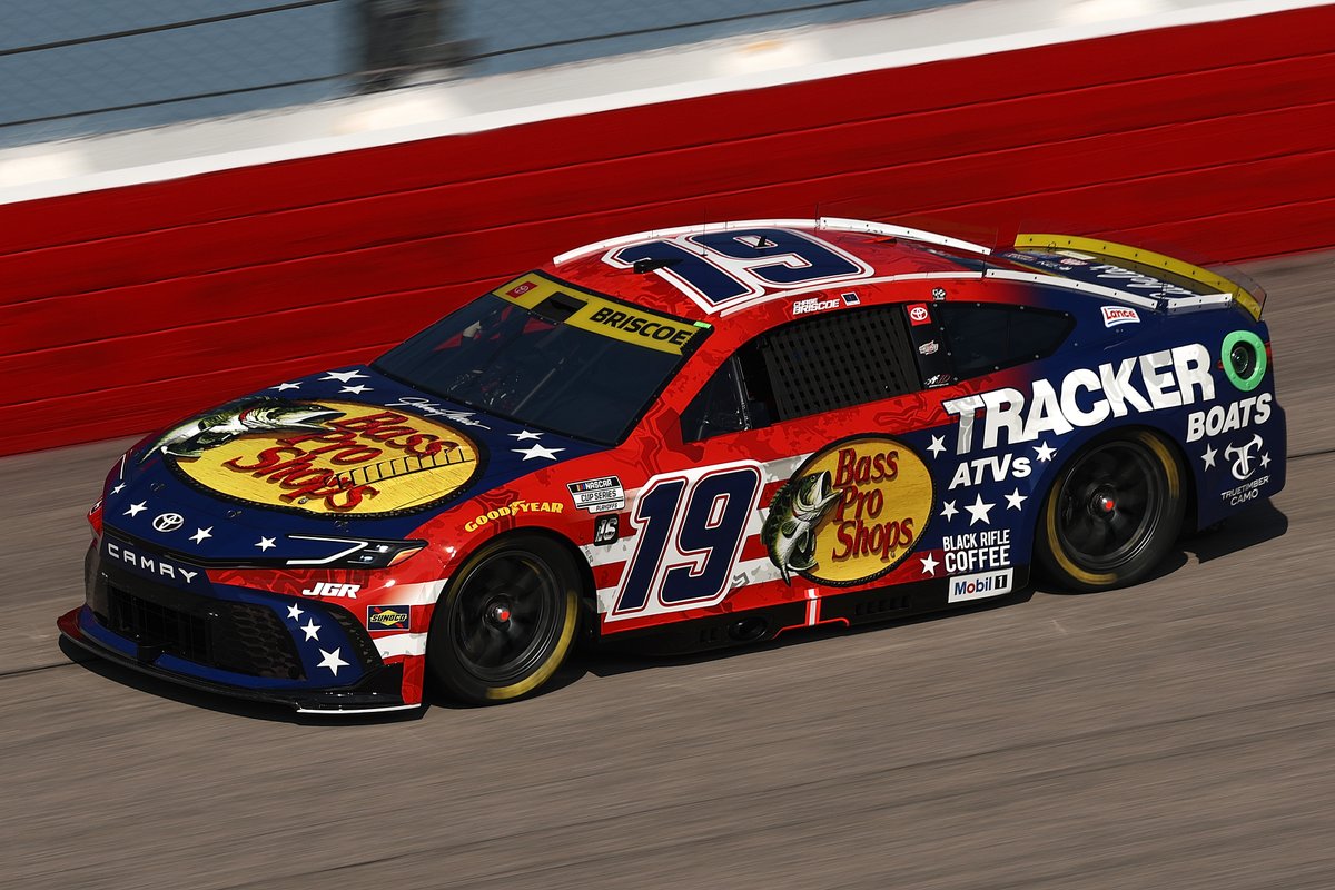 Chase Briscoe wins the Southern 500

- First back-to-back Southern 500 winner since Greg Biffle in '05 &amp; '06
- First driver to lead 300+ laps in the Southern 500 since Bobby Allison in '71
- Three different Toyota teams finished in the top 3, first time in their history, leading
