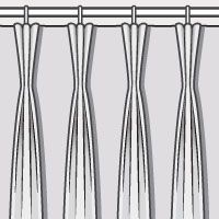 TheVoilaVoile's tweet image. 🎀 Triple Pinch Pleat = fan-shaped folds &amp;amp; formal elegance.
✔️ Extra gather for a luxe look
✔️ Works with tracks &amp;amp; poles
🛒 voilavoile.com
#VoilaVoile #TriplePleat #CurtainTips #HomeStyle