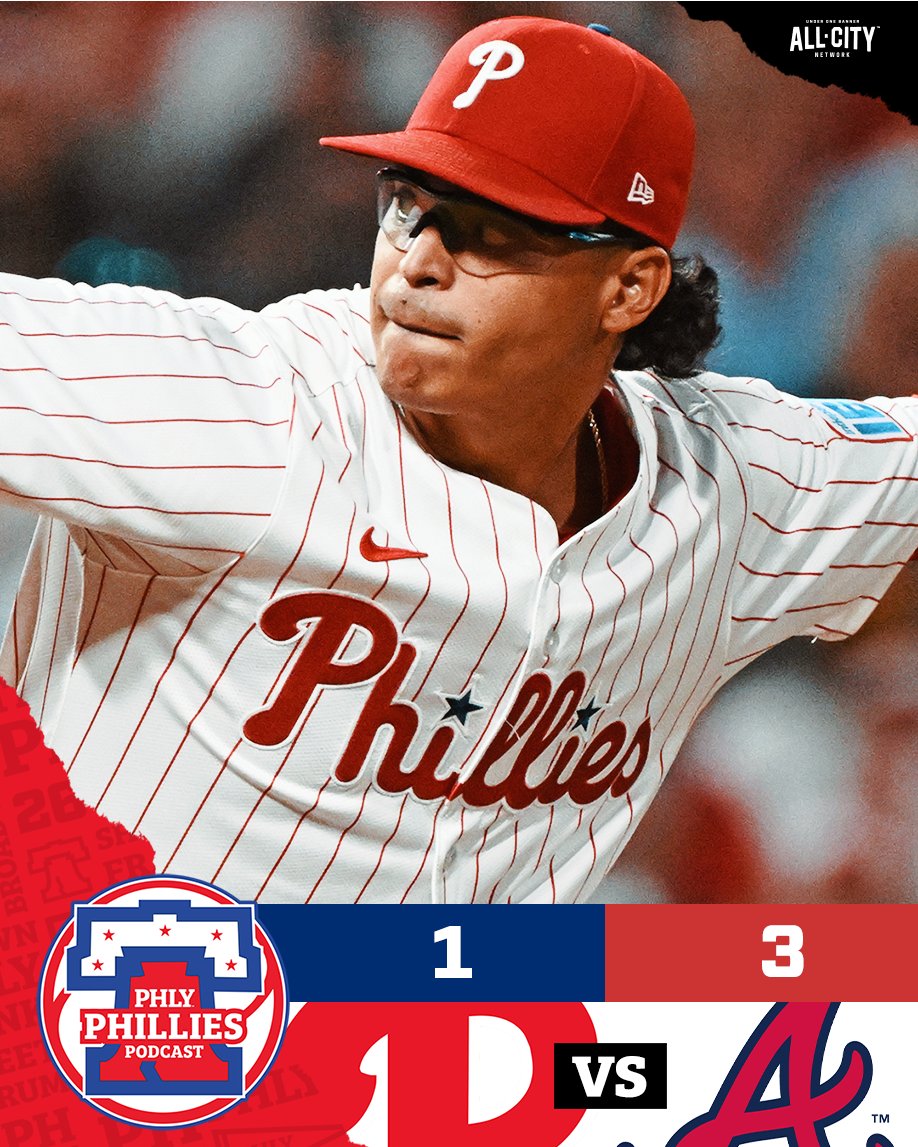 PHLY Phillies (@phly_phillies) on Twitter photo No 4-game sweep for the Phillies, as the lack of offense spoils a strong start from Jesus Luzardo tonight.
Phils take 3/4 from Atlanta and will head to Milwaukee for a 3-game series beginning tomorrow. No 4-game sweep for the Phillies, as the lack of offense spoils a strong start from Jesus Luzardo tonight.
Phils take 3/4 from Atlanta and will head to Milwaukee for a 3-game series beginning tomorrow.