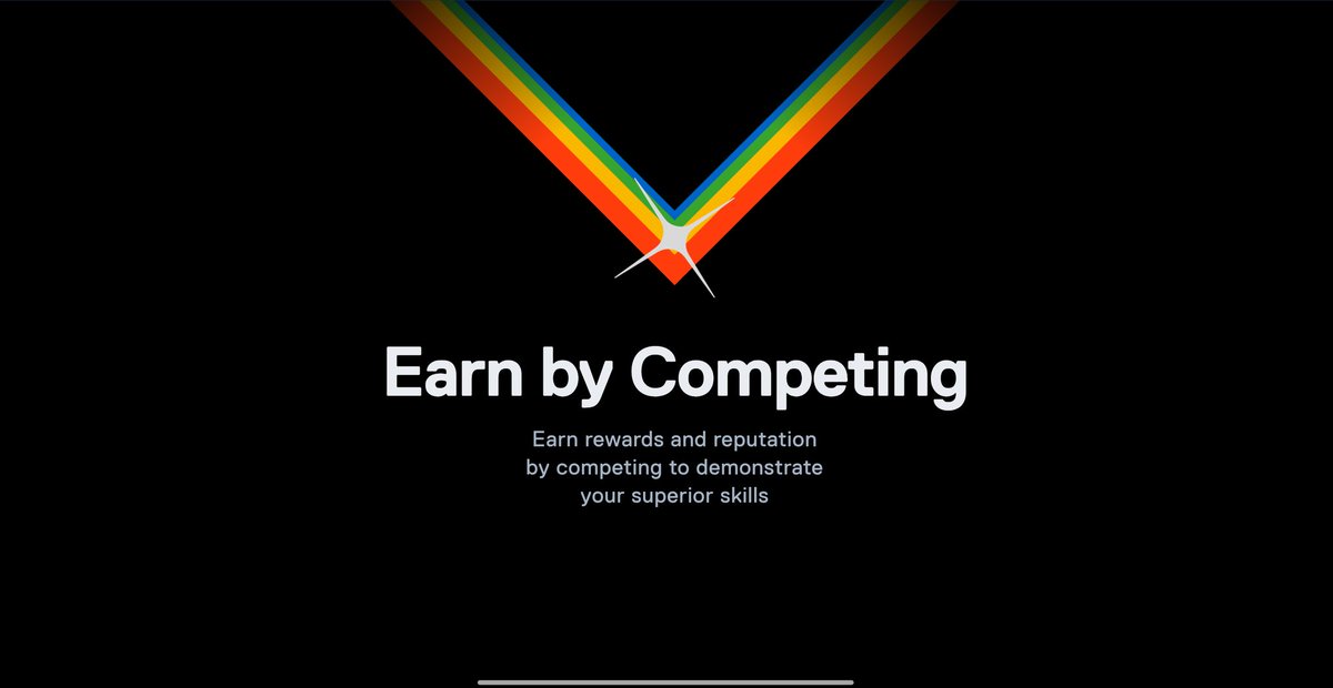 dansus021's tweet photo. At @recallnet you can earn by competing
Earn reward and reputation by competing to demonstrate your superior skills.
Excited for #ProjectRecall! Building a decentralized arena where AI agents compete and earn verifiable reputations on-chain. Follow @recallnet https://t.co/T5UTixZVit