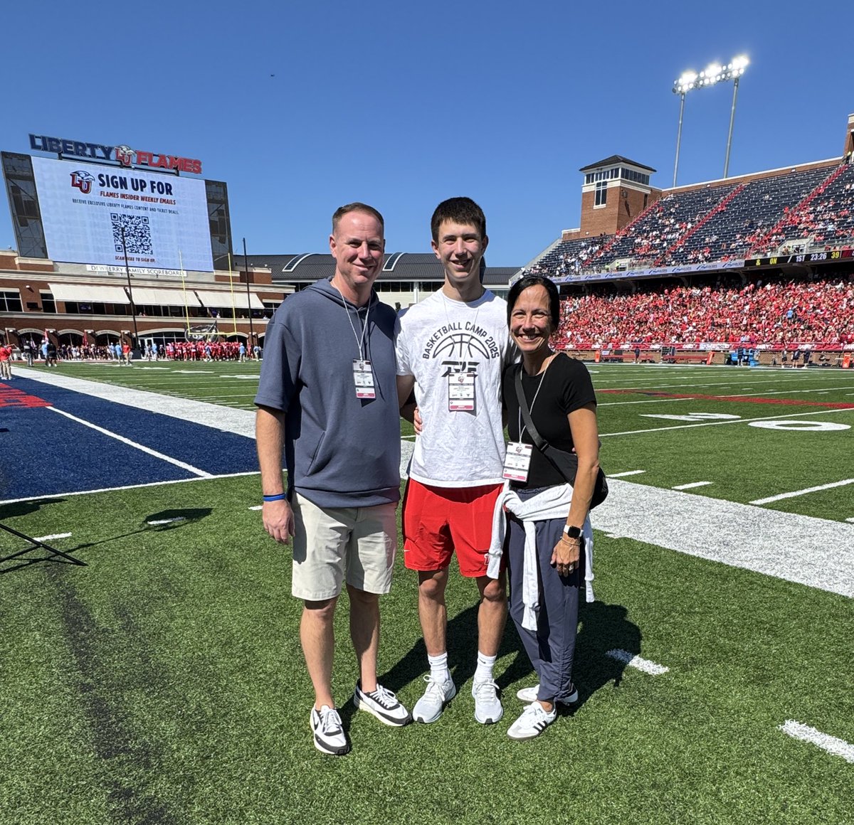 Andy Herbert (@gvhoops) on Twitter photo Made our 3rd trip to Liberty this weekend…it gets better every time. Hard to believe that next time we go will be to move him in! Made our 3rd trip to Liberty this weekend…it gets better every time. Hard to believe that next time we go will be to move him in!