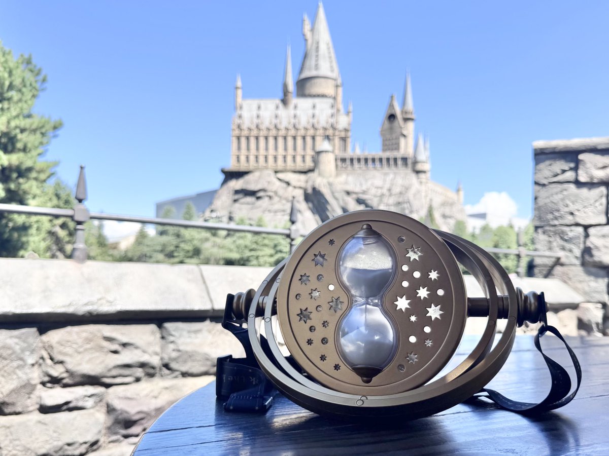 タイムターナーのポップコーンバケツ(¥4800)、ゲットしました