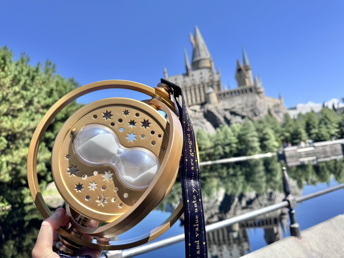 タイムターナーのポップコーンバケツ(¥4800)、ゲットしました