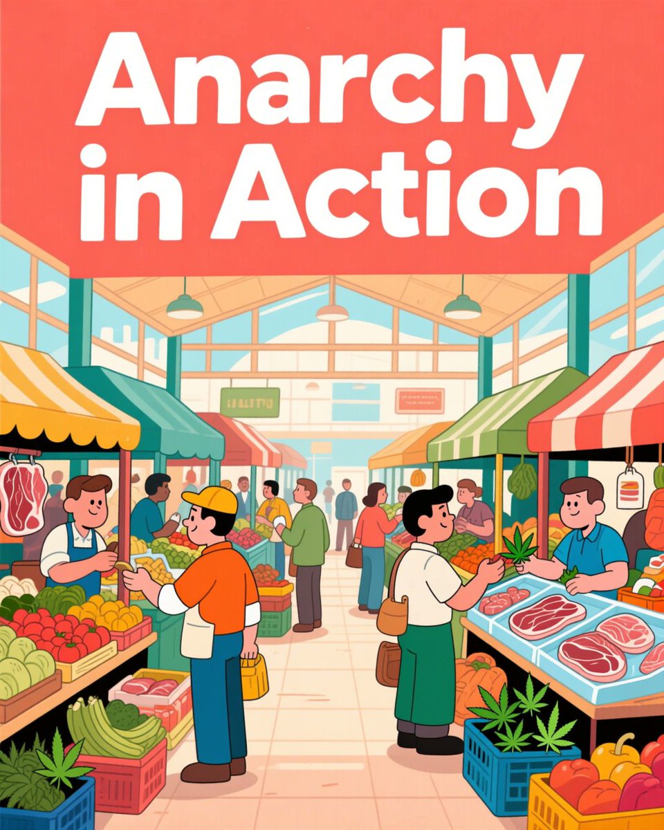 AncapAir's tweet image. This is what anarchy looks like.