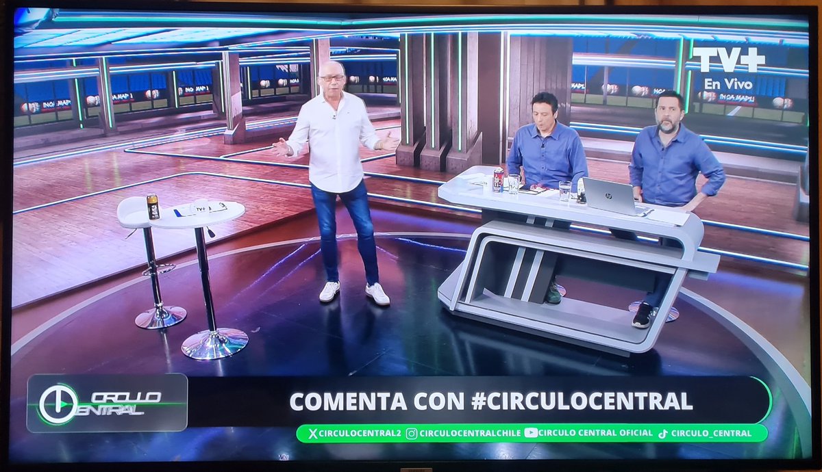 Ya viendo el Capítulo 25 de  #CirculoCentral último del mes de Agosto con todo el análisis de lo que dejó el Triunfo 1x0 de Colocolo ante la U en el Superclásico del Fútbol Chileno