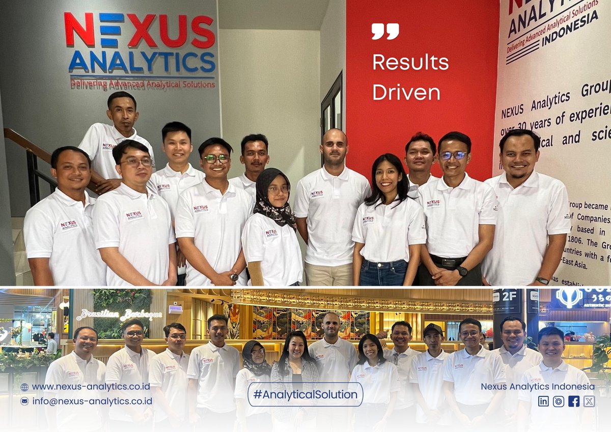 Our team has continued to grow, both in size and in strength. These shared moments remind us how far we’ve come together. With this momentum, we are on track to finish 2025 stronger than 2024.

✨ Let’s keep moving forward, together.

#Teamwork #Melchers #NEXUSAnalytics