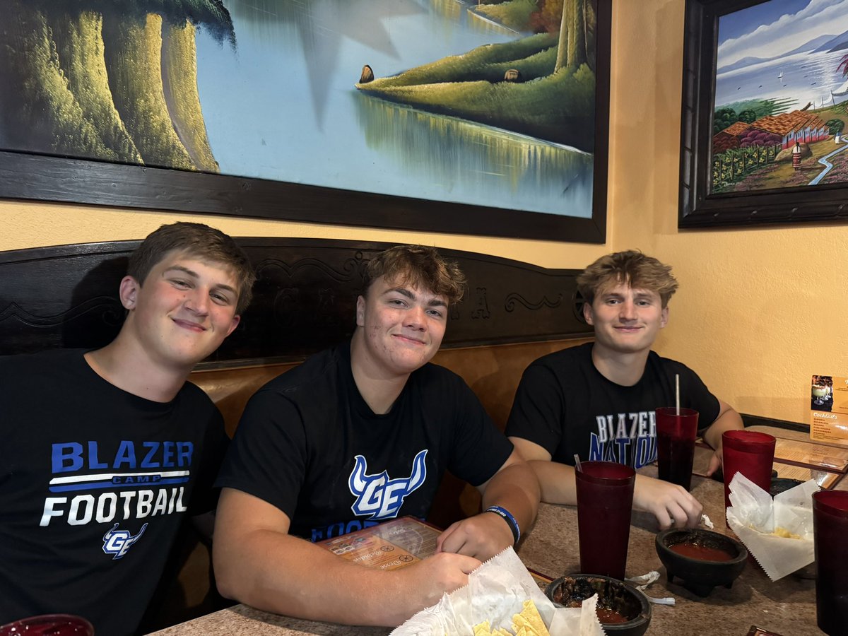 When you go to <a href="/punt_21/">Punt 21 Kicking Services</a> ops team competition and as a group you are timed between a 1.20-1.30 consistently, you have to feed them boys, <a href="/owenjohannes07/">Owen Johannes</a> and <a href="/TysonAdrian12/">Tyson Adrian</a> . Nice job today fellas! <a href="/FentressKicking/">Fentress Kicking</a> <a href="/GETrailblazerFB/">Gardner Edgerton Football</a> <a href="/CoachJesseOwen/">Jesse Owen</a>