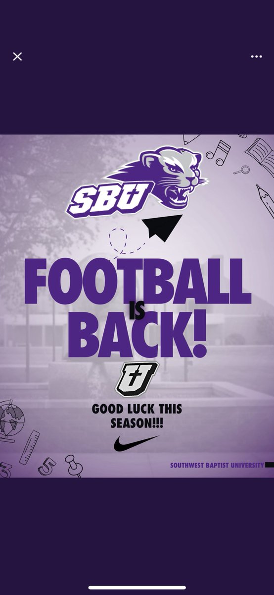 LATE POST 
thanks <a href="/sbubearcats_fb/">SBU Football</a> and <a href="/CoachJ_Owen/">Jacob Owen</a> for the good luck against parkway west