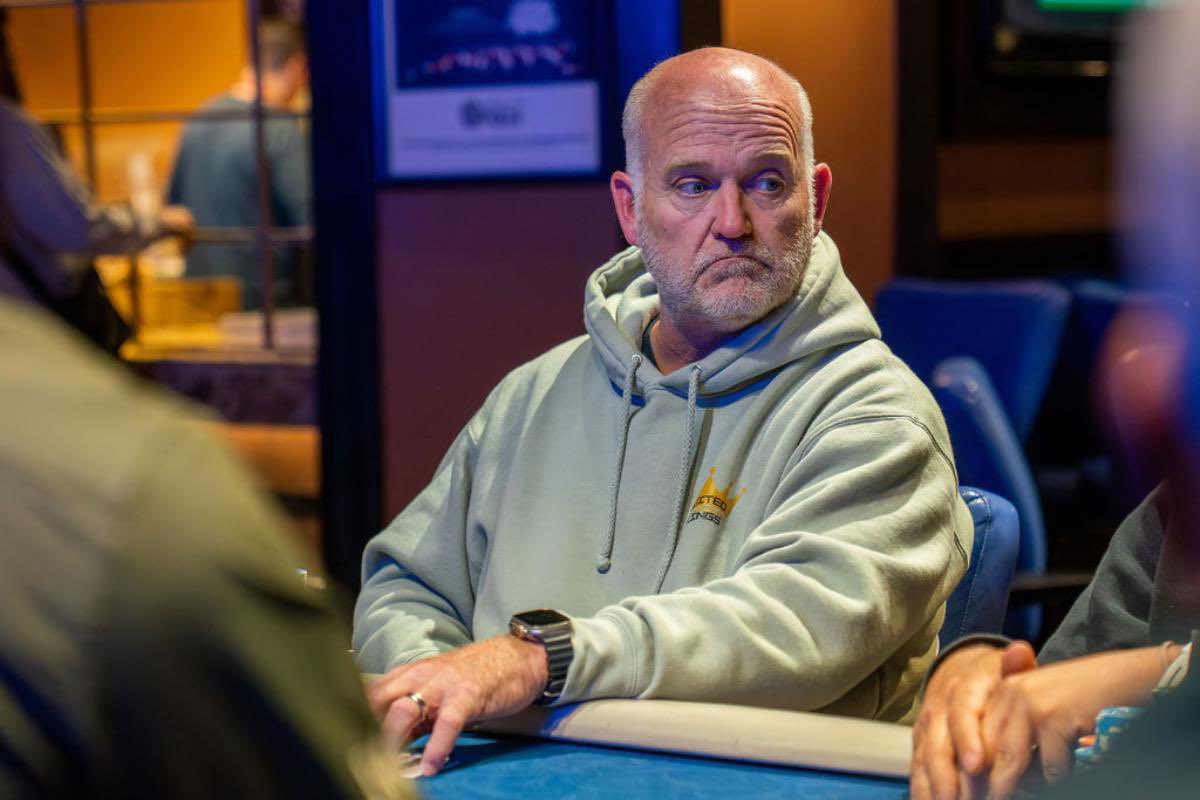 Rodney Colson Eliminated in 8th Place ($19,493)
msptpoker.com/Pages/LiveRepo…

$1,110 Main Event <a href="/JACKClePoker/">JACK Cleveland Poker</a> 

Live Updates: msptpoker.com/Pages/LiveRepo…

♠️ GAMBLING PROBLEM? CALL 1-800-GAMBLER ♠️