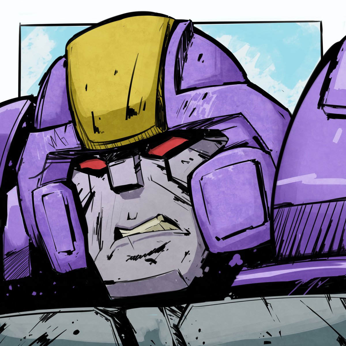 Tmb me gustan un chingo los Transformers #Transformers #Transformersfanart #fanart #Transformersenergon #Skybound