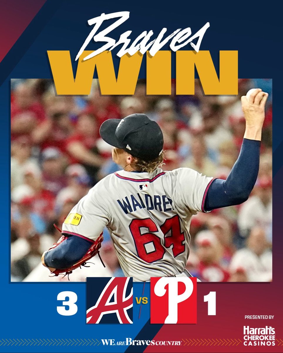 Easy 2-0 MLB sweep 🤑💰

Braves ML (+142) ✅

Reds ML (-140) ✅

Lets go!🔥🔥

#GamblingX