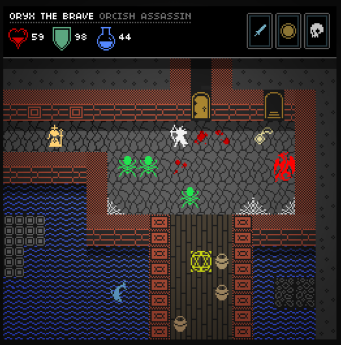 Temple of the Roguelike tweet media