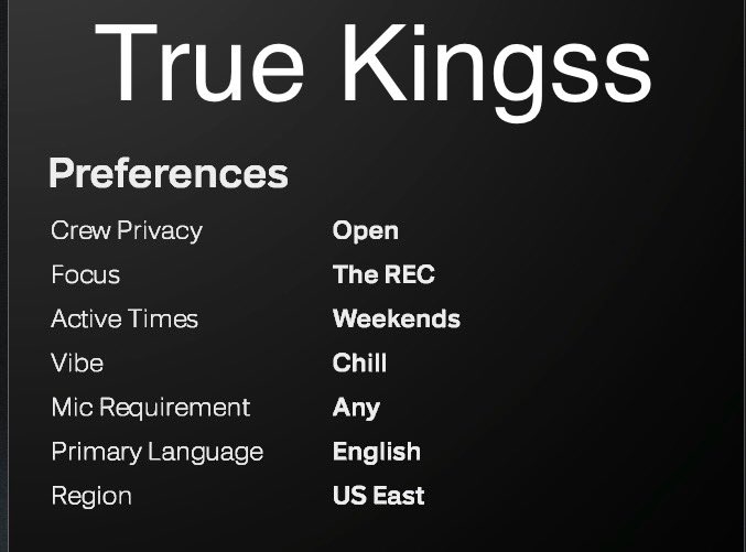 True Kings Gaming (i King) tweet media