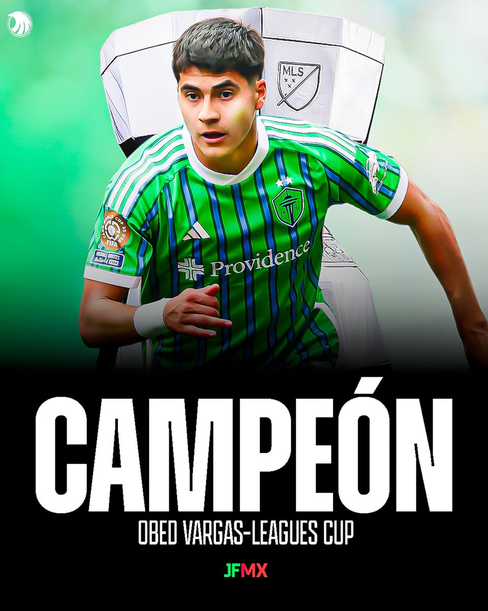 🏆🇲🇽¡MEXICANO CAMPEÓN!

OBED VARGAS(19) ES CAMPEÓN DE LA LEAGUES CUP 🇺🇲

MAGISTRAL FINAL DEL MEDIOCAMPISTA, CLAVE EN EL TITULO 🔝