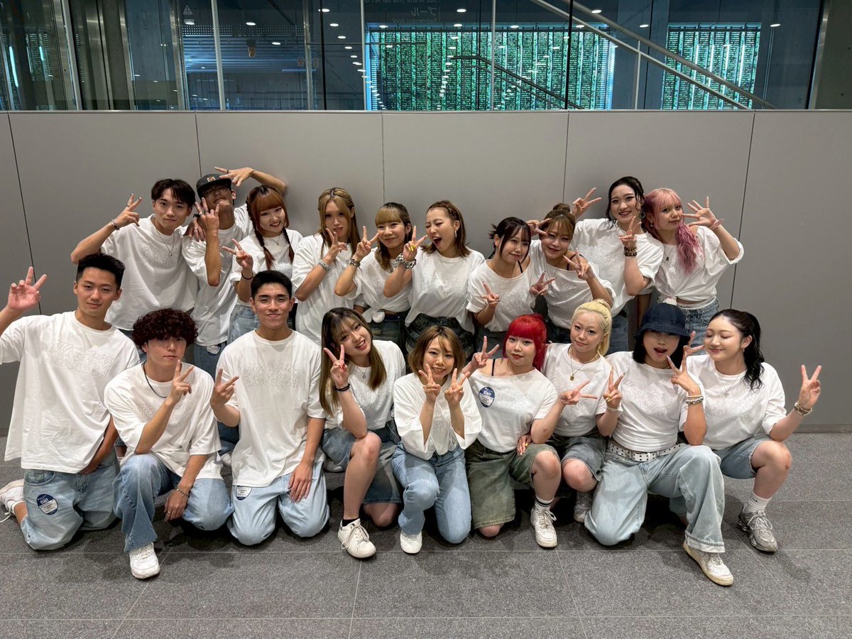 🌟a-nation 2025🌟
TRFの皆様のバックアップを経験させていただきました！在校生は卒業生と外部のプロダンサーの皆さんからたくさんの刺激を受け、貴重な夏休み最終日になったと思います

<a href="/sam0113/">sam</a> SAM先生ありがとうございました😭

#anation_2025 #trf #日本工学院