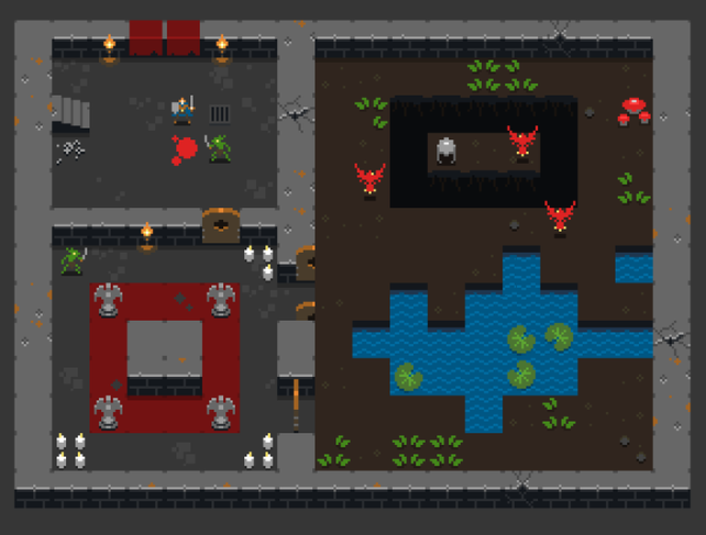 Temple of the Roguelike tweet media