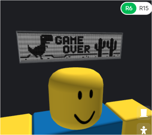 New Free limited - Game Over Sign 🦖..
roblox.com/catalog/115868…
Drops will be happening in discord.
#RobloxUGC #RobloxFreeLimited