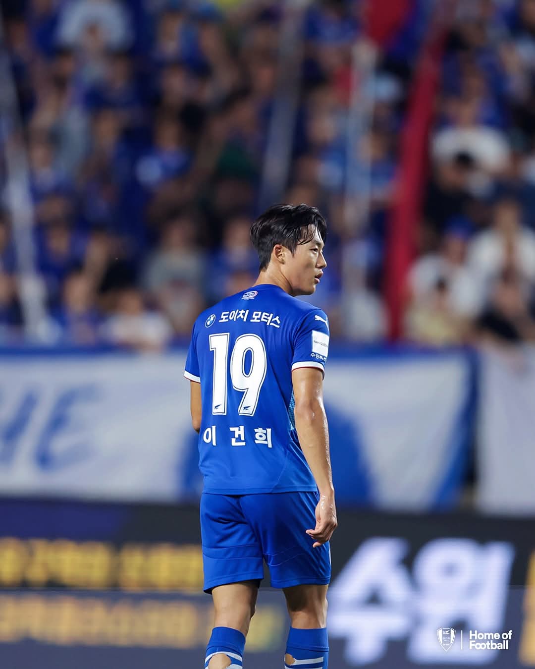 韓国 水原三星ブルーウィングス サッカー ゲームシャツ ユニフォーム 青 韓国 水原三星ブルーウィングス サッカー ゲームシャツ ユニフォーム