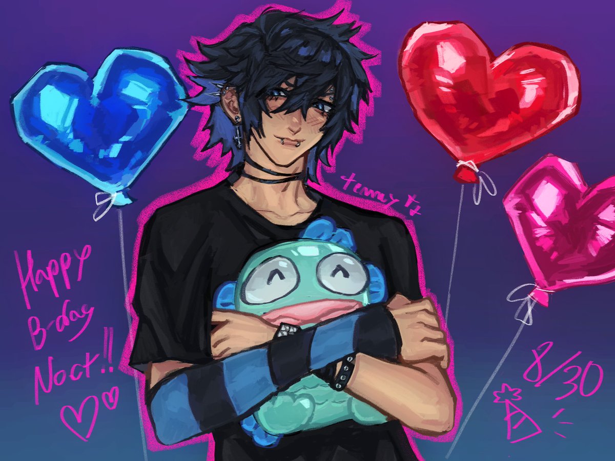 I’m late but I scribbled smth for nocts bday!! #noctisluciscaelum #ffxv #HBDNoctis