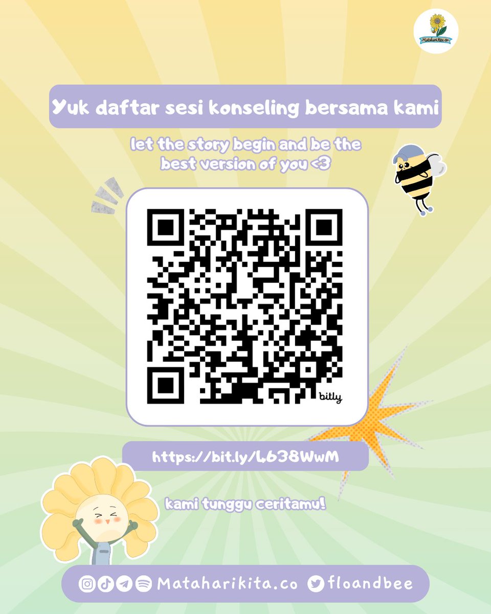 🌻🐝 | konseling gratis tweet media