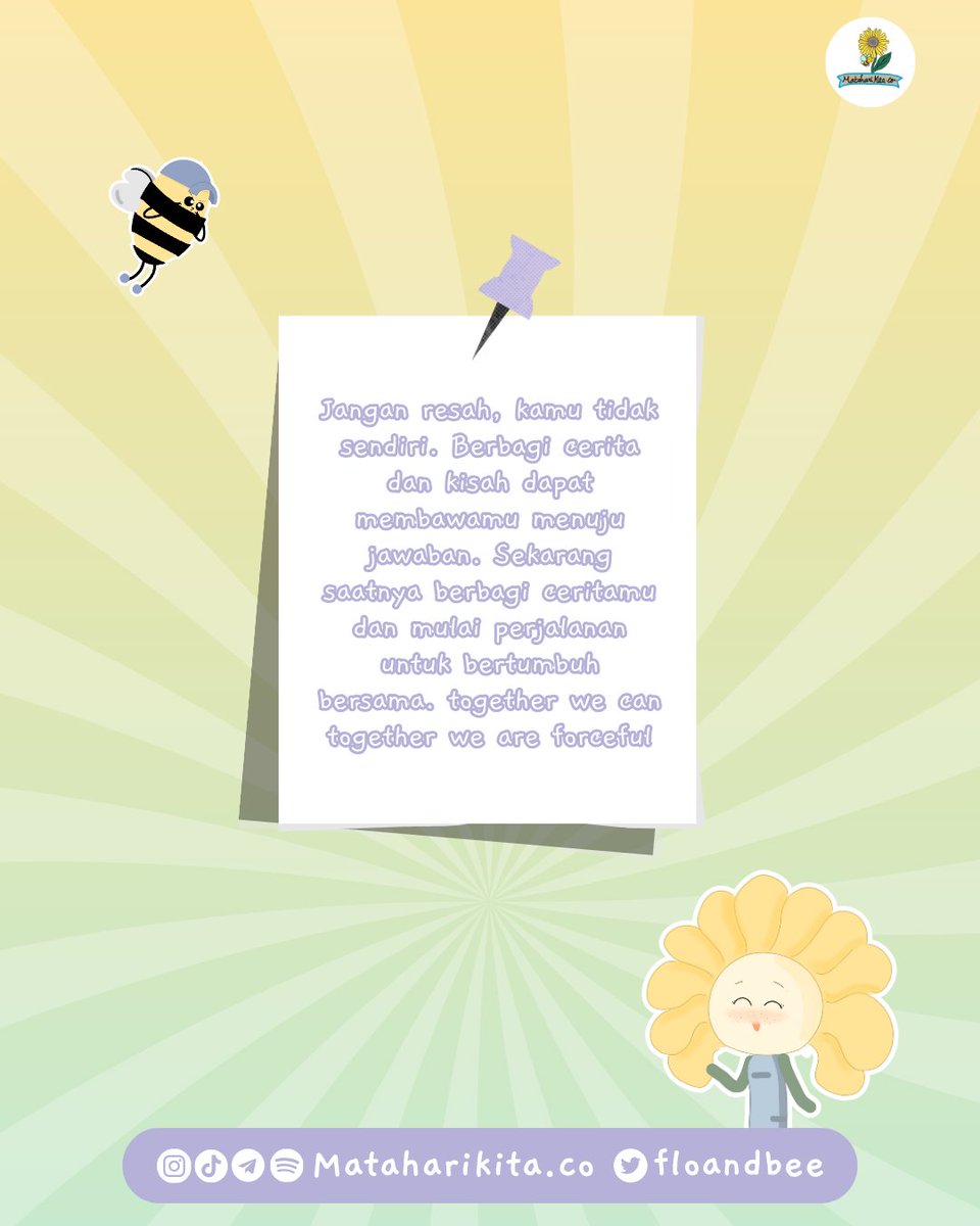 🌻🐝 | konseling gratis tweet media