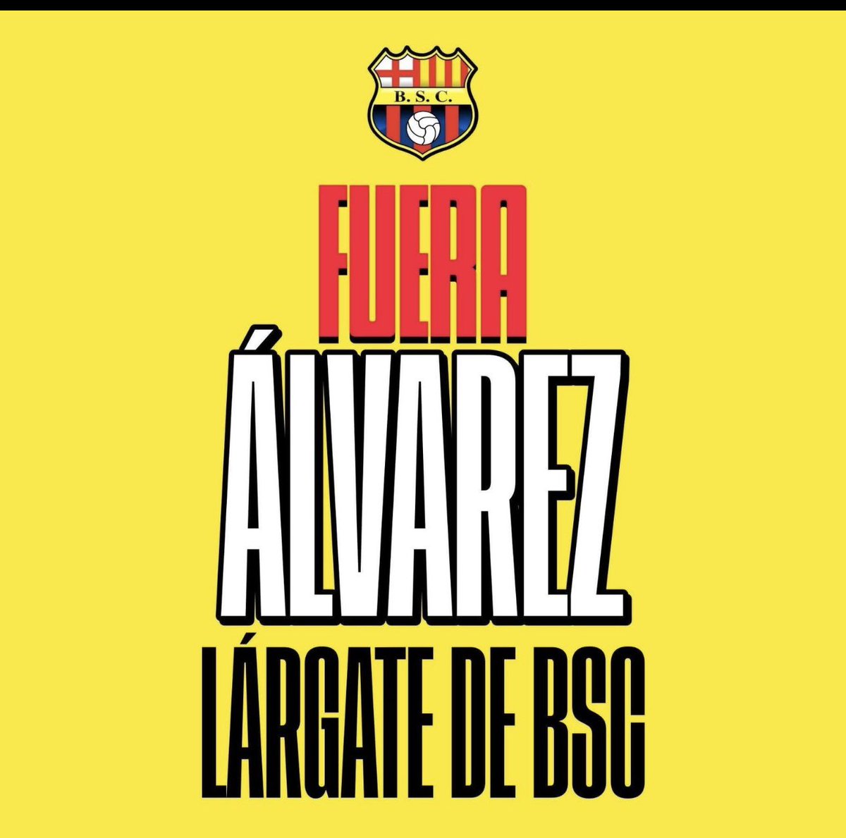 Alexand64972885's tweet photo. @BarcelonaSC Larguense malditas ratas dejen en paz a Barcelona https://t.co/1PLTEQMo3X