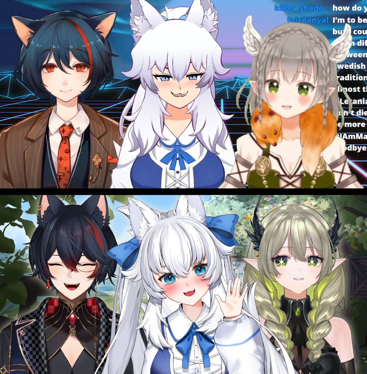 ✨2020 -&gt; 2025✨

Time sure flies with good company~ ❤️💙💚